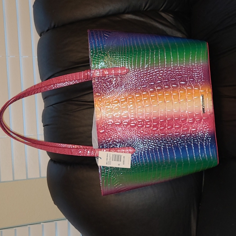 💜HP💜NWT Brahmin BROOKE Ombre Tote💜 - Picture 6 of 13